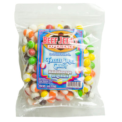 Freeze Dried Kaleidoscope Originals