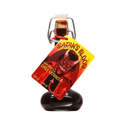 Satan's  Blood Hot Sauce