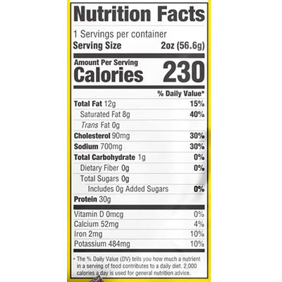 nutfacts