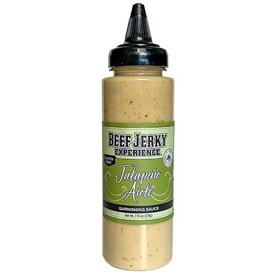 Jalapeno Aioli Garnishing Sauce