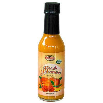 Peach Habanero Delight Sauce