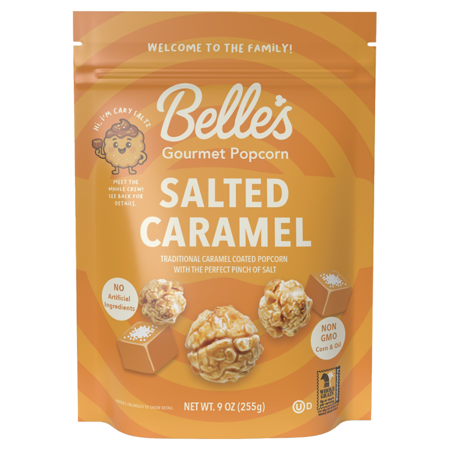 Belles Gourmet Salted Caramel Popcorn – 0010 Beef Jerky Experience ...